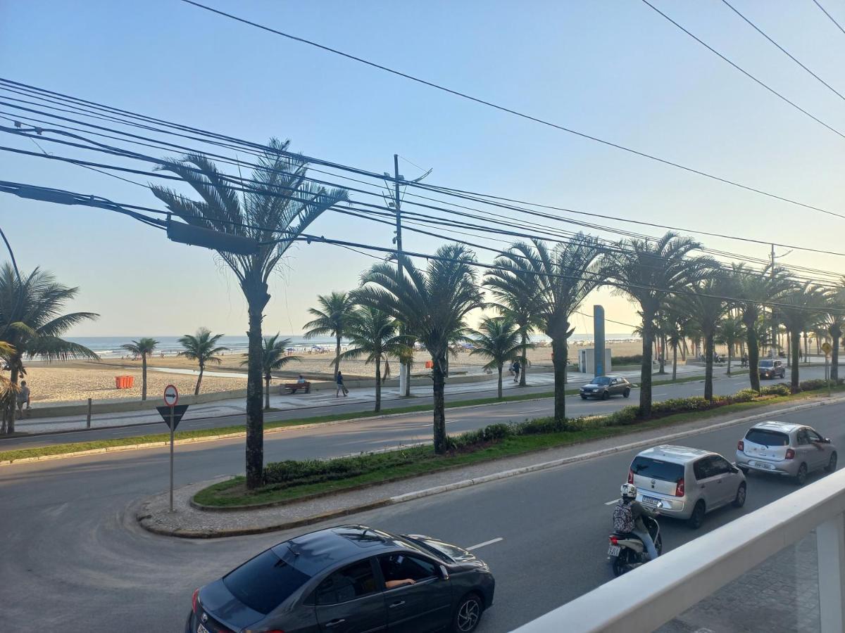 Apto 714 - Predio Em Frente Mar Praia Grande  Exterior foto