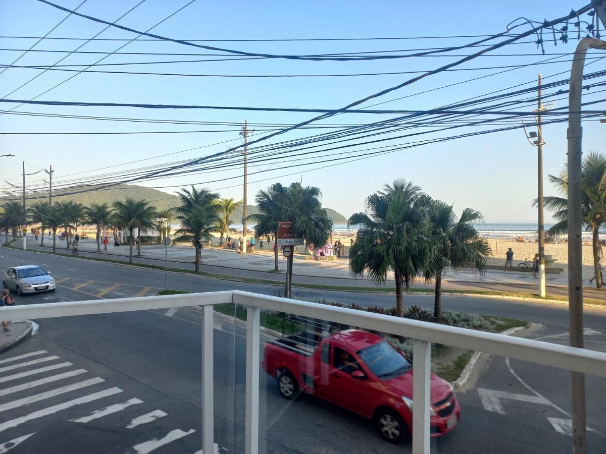 Apto 714 - Predio Em Frente Mar Praia Grande  Exterior foto